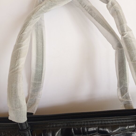 VS Bond Street London black croc tote - Picture 5 of 16